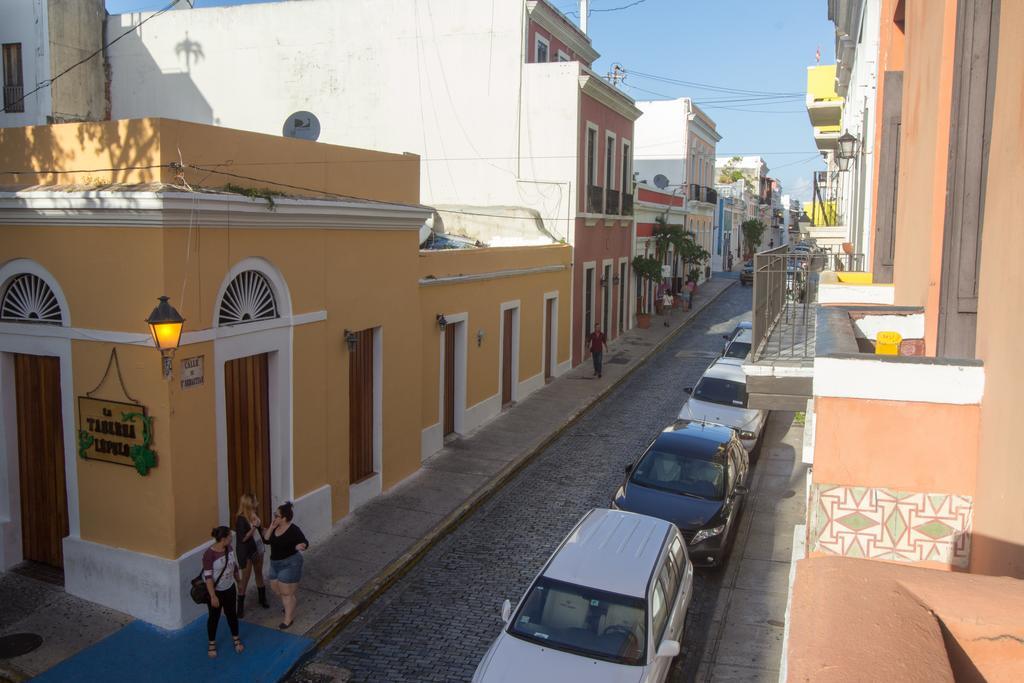 Base Hostel Old San Juan Exterior foto